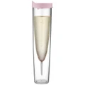 Porta Portables - Pink Sparkle Champagne Tumbler