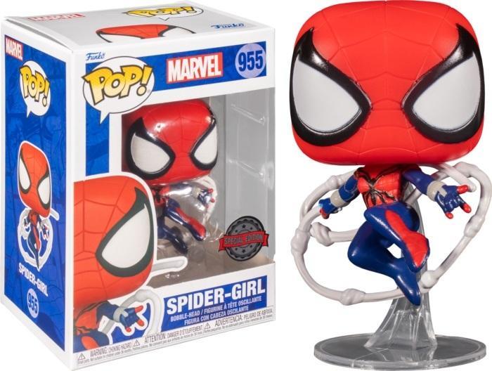 Pop! Vinyl - Marvel Spider-Man - Spider-Girl US Exclusive
