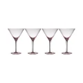 Tempa Esme - Blush Martini Glass 4 Pack