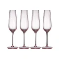 Tempa Esme - Blush Champagne Glass 4 Pack