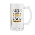 Splosh Sip Celebration Beer Glass - 50th