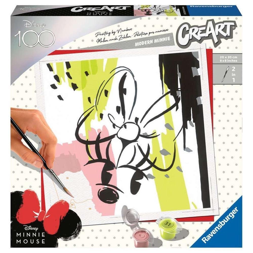 Ravensburger CreArt Paint By Numbers - Modern Minnie D100
