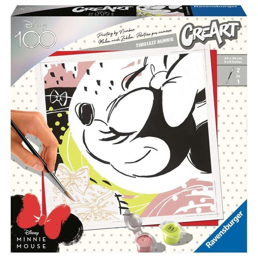Ravensburger CreArt Paint By Numbers - Timeless Minnie D100