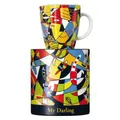 My Darling Coffee Mug by O. Weiss