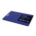 Chef Inox Colour Coded Cutting Board With Handle - Blue - 30x45x1.3cm