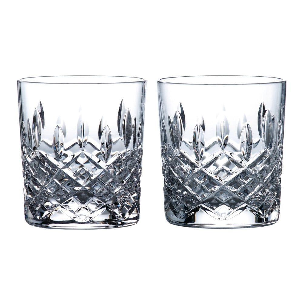 Royal Doulton R&D Collection Highclere Pair of Crystal Tumblers Size 8.5X9cm