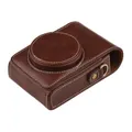 Portable Camera Case - Sony - Coffee