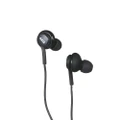 AKG Wired Earphones with Microphone - Black