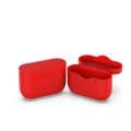 Soft Silicone Case for Sony WF-1000XM3 - Red