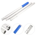 Telescopic Aluminum Rods Pool Skimmer Pole Leaf Rake Swimming Fishing Metal Connecting Cleaning Tool