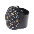 Car Wireless Controller Vehicle Steering Wheel Phone Phone Remote Controller(Black)