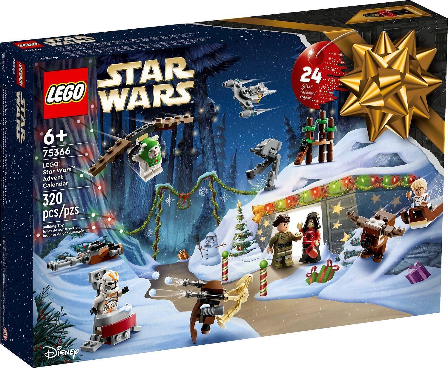 LEGO 75366 Star Wars™ Advent Calendar 2023 - Star Wars