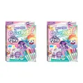 2x Inkredibles Colour Burst My Little Pony Colouring Activity Kit Art Pad 3y+