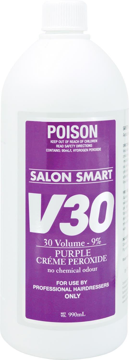 Salon Smart 9% (30vol) Purple Developer Lavender Fragrance 990ml