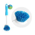 12 x DISH SCRUBBING BRUSH 28cm | Dish Scrub Brush with Soft Handle Deep Clean