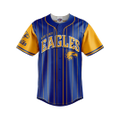 West Coast Eagles AFL Baseball Jersey Slugger T Shirt Sizes S-5XL! [Size: Large]