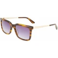 Calvin Klein Men's Brown Acetate Sunglasses - Model CKMBS001, UV Protection Introducing the Calvin Klein CKMBS001 Men's Brown Acetate Sunglasses - Stylish Eye Protection for the Modern Gentleman