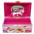 Pink Poppy: Unicorn Butterfly - Musical Jewellery Box (Small)