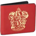 Harry Potter Men's Red Wallet - Model HP-1058 - 10.5 x 8.5 x 1 cm