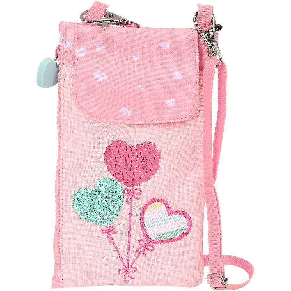 BlackFit8 Globitos Pink Mobile Cover Purse - A Magical Accessory for Little Ones!