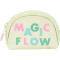 Glow Lab Enchanting Fairy Beige Purse (Model: Magic Flow, Girls, 9.5 x 7 x 3 cm)