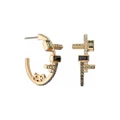 Karl Lagerfeld 5512179 Ladies' Golden Stainless Steel Earrings - Elegant and Stylish Fashion Accessory