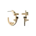 Karl Lagerfeld 5512179 Ladies' Golden Stainless Steel Earrings - Elegant and Stylish Fashion Accessory