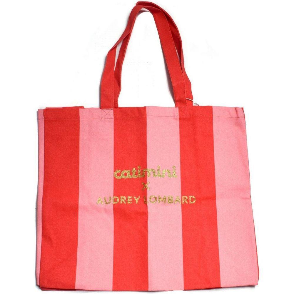 Audrey Lombard CP95019 Pink Women's Handbag