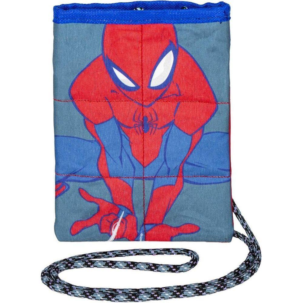 Spiderman Children's Casual Bag 13 x 18 x 1 cm Red