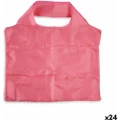 Fashionable Folding Bag 46 x 55 cm (24 Units) for Women - Blue Green Purple Dark Pink - Model FB-46x55-W-FGDP