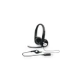 Logitech H390 USB Headset Adjustable,USB,2 Years Noise Cancelling Micophone Headphones In-line Audio Controls
