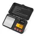 Mini Precision Electronic Kitchen Scale 200g / 0.01g - Travel Portable Pocket Scale with LCD Display