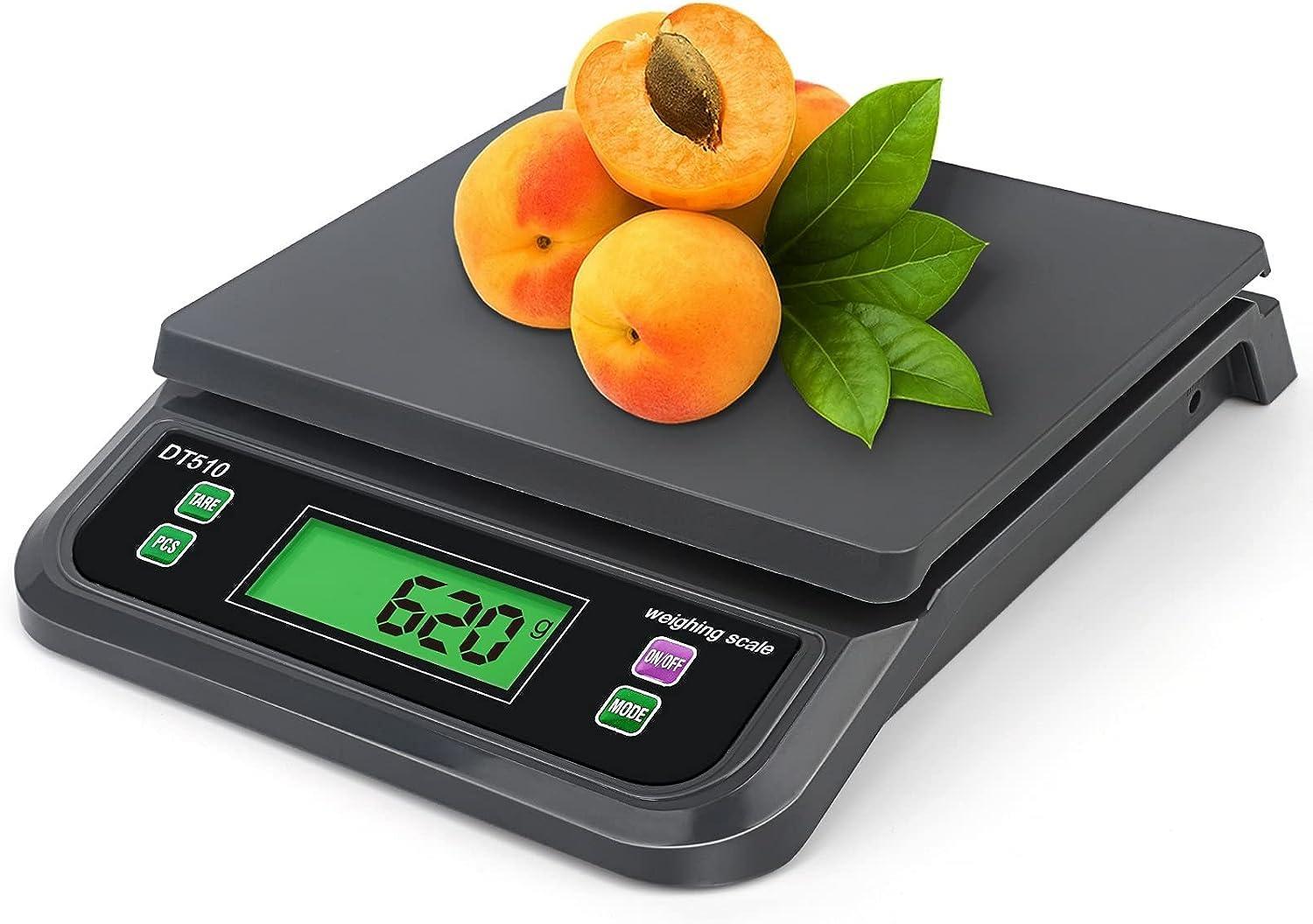Electronic Kitchen Scales 30kg/1g, Digital Food Scale Home Cooking Fruit Weighing Multifunctional Sc