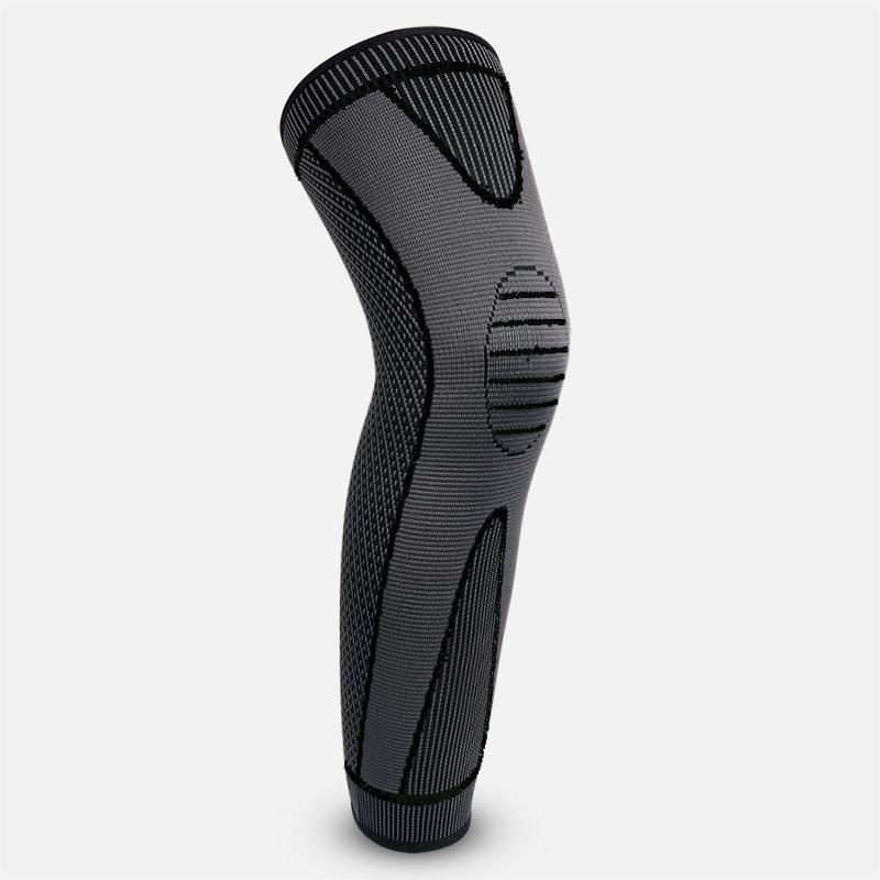 2pcs(black) Sports Knee Pads Men & Women Knee Brace, Breathable Non-slip Elastic Compression Medical