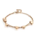 Rose Gold Fossil Chain in Rose Gold Stainless Steel for Women