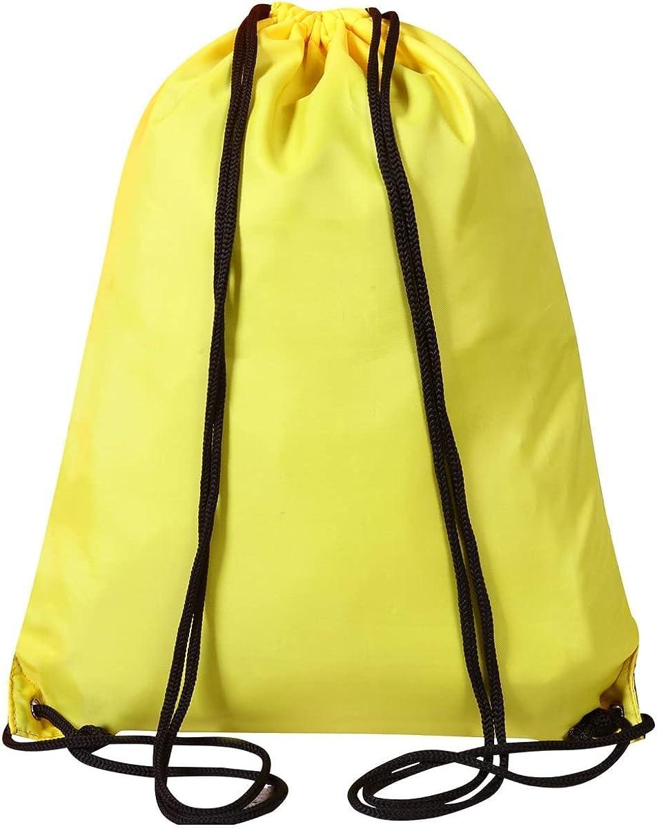 2 Pack Drawstring Gym Bag - Polyethylene Gym Bags for Men and Women - Swimming Bag for Travel, Beach