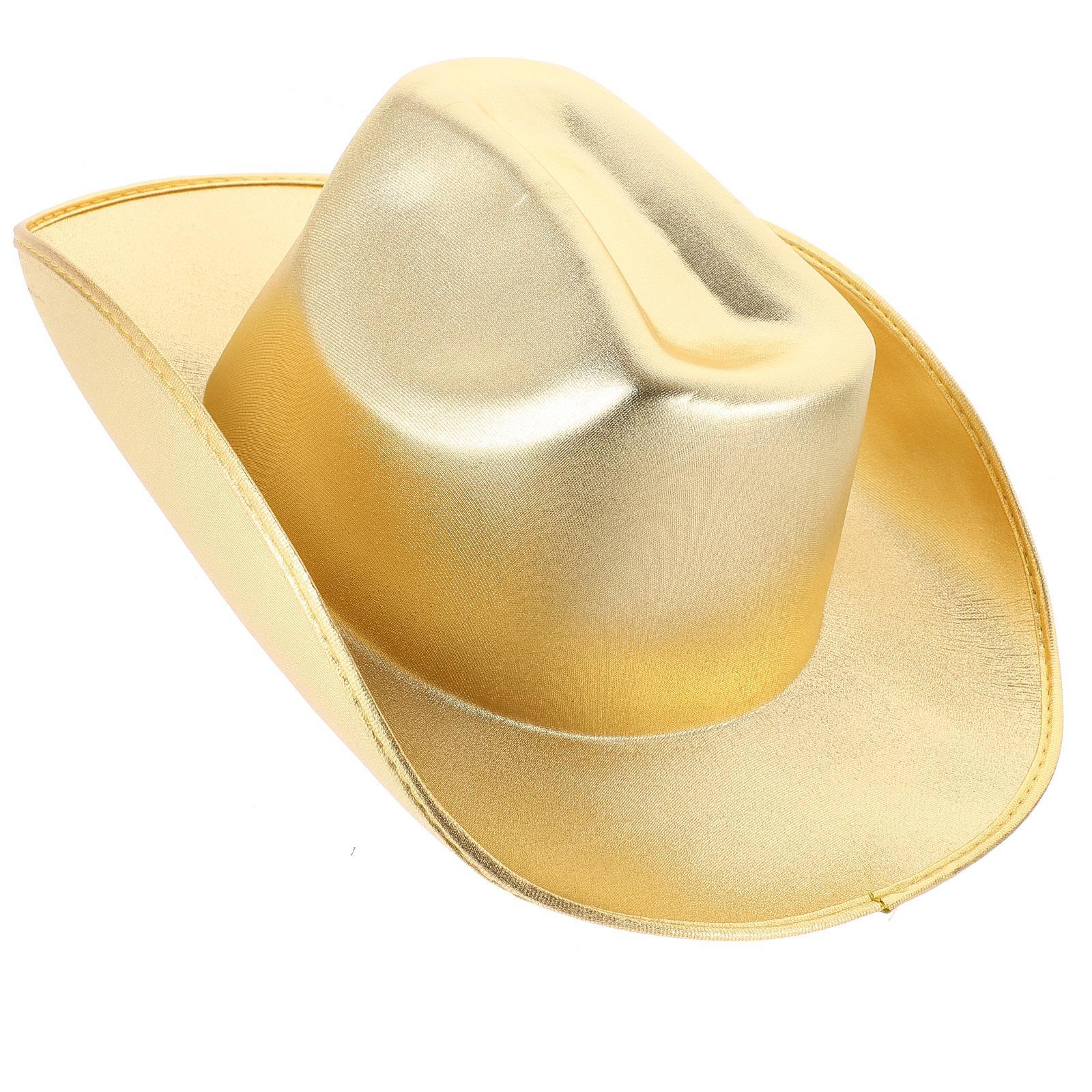 Cowgirl Hat Hat Western Hat Glitter Lustre Hat Party Hat Prop