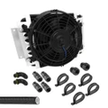 Proflow Transmission Oil Cooler Kit For for Ford Falcon BF/FG/FGX XR6 Turbo ZF 6-Speed Auto PFETC900-FORD