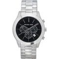 Michael Kors Slim Runway Chronograph Black Dial Quartz MK1056SET 100M Men's Watch With Gift Set - Stylish and Sophisticated Stainless Steel Men's Chronograph Watch MK1056SET by Michael Kors