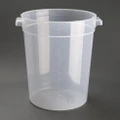 Vogue Round Container Polypropylene - 7.5Ltr