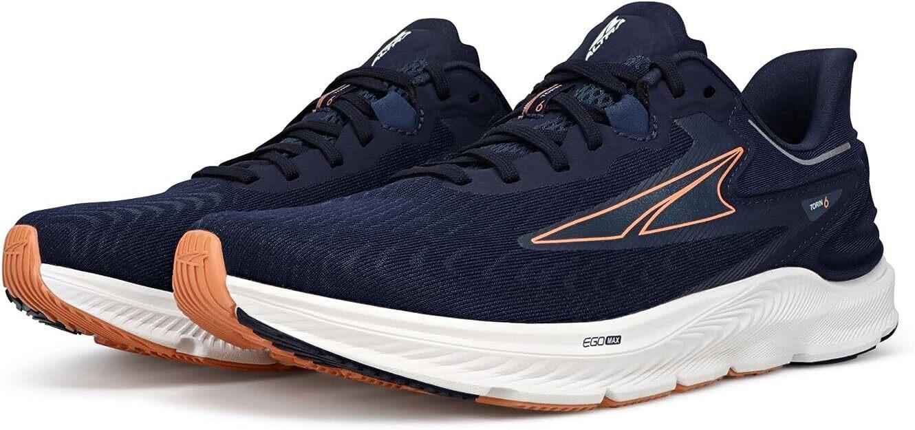 ALTRA Womens Torin 6 - Wide Road Running Shoes Sneakers Runners - Navy/Coral - US 6.5