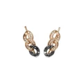 Karl Lagerfeld Pink Stainless Steel Ladies' Earrings 5378357 1.5 cm