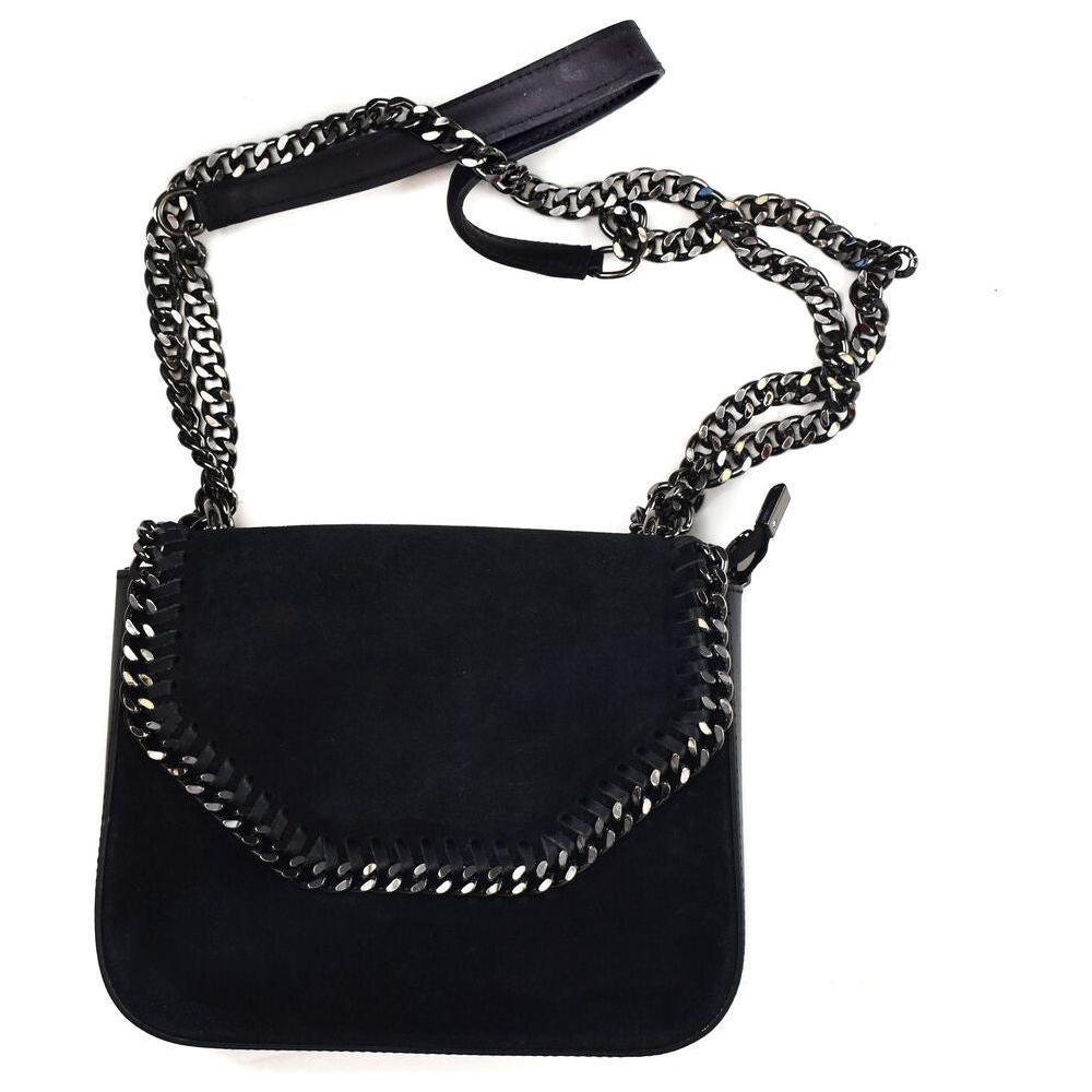 IRL HARLO-NOIR Women's Leather Handbag - Model IRL-HB-NOIR-22 - Black