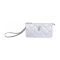 Juicy Couture Women's Grey Synthetic Handbag 673JCT1355 (27 x 14 x 8 cm)
