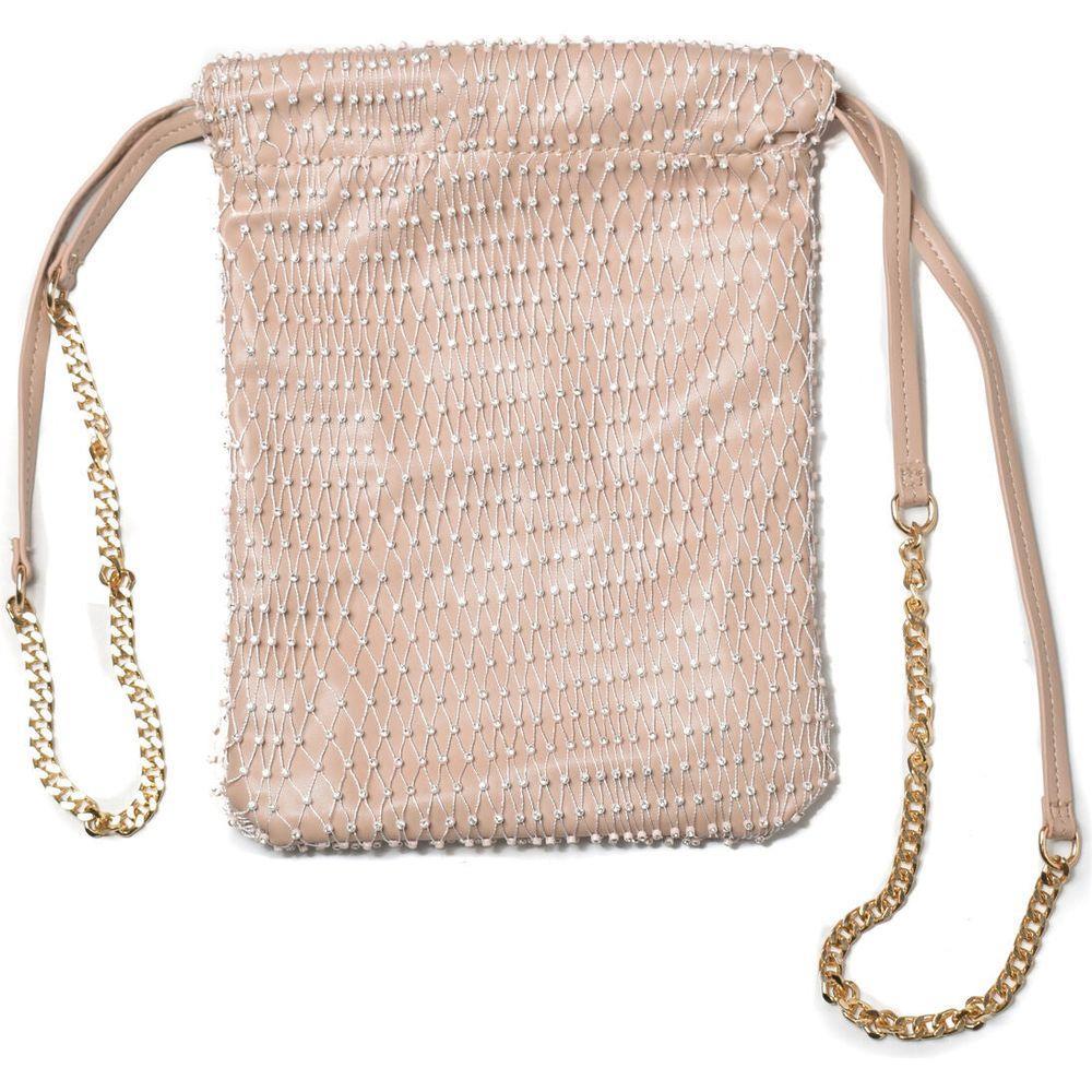 Rinascimento Women's Synthetic Leather Handbag 015X990 Pink (20 x 26 cm)