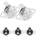5pcs Replacement Dryer Thermostat Professional Fuse Protector Accessories