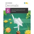 IXL Math Workbook: Grade 5 Decimals