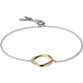 Fossil Jewels Women's Silver Tone Bracelet - Mod. JF03200998