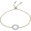 Fossil Jewels Women's Silver-Tone Bracelet Watch Mod. JF03282998