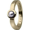 Skagen Ladies' Golden Steel Ring JRSG004SS5 (Size 10)